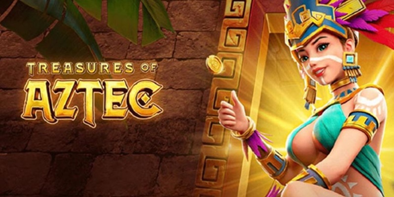 Kho báu Aztec có thiết kế giao diện vô cùng đẹp mắt