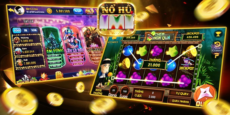 Các game nổ hũ miễn phí