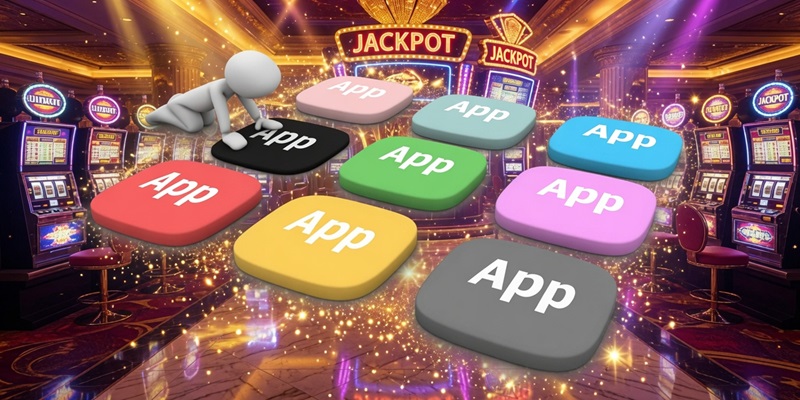 Cách chơi nổ hũ trực tuyến trên điện thoại bằng cách tải app nhà cái